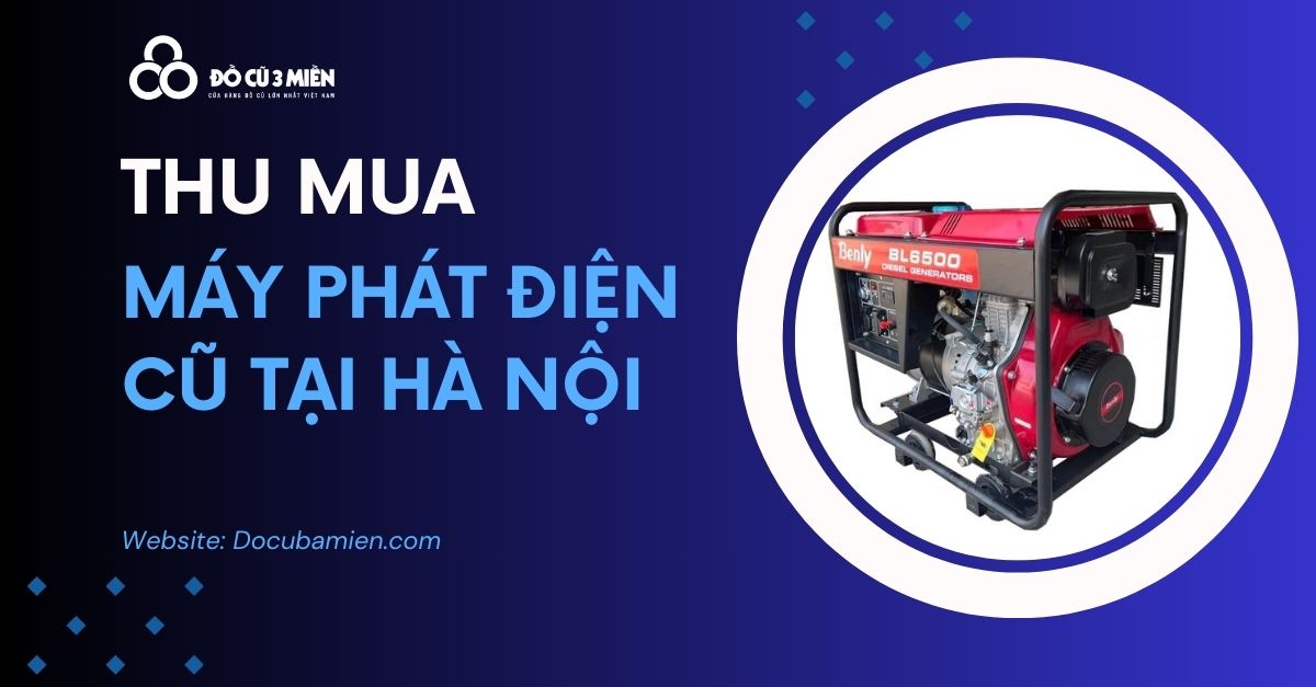 thu mua máy phát điện cũ tại hà nội 1