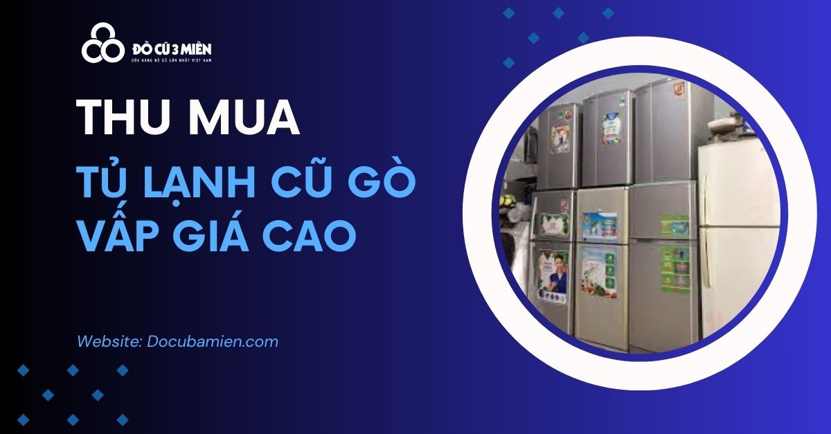 Dịch Vụ Thu Mua Tủ Lạnh Cũ Gò Vấp Giá Cao 1