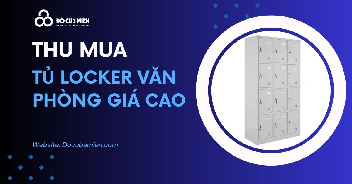 Thu Mua Tủ Locker cũ 5