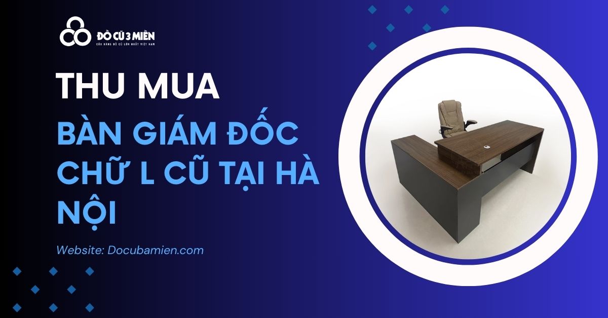 Bàn Giám Đốc Chữ L 1