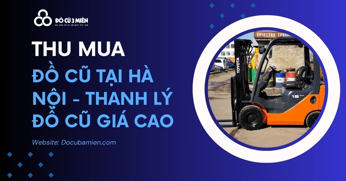 thu mua đồ cũ tại hà nội 1