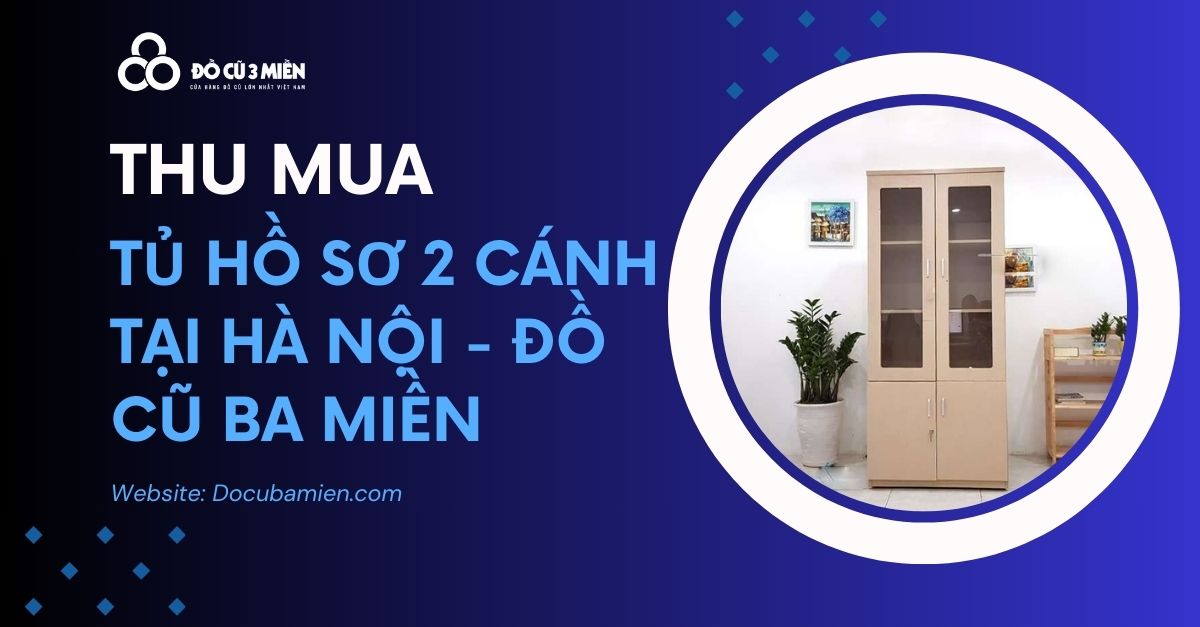 Thu Mua Tủ Hồ Sơ 2 Cánh