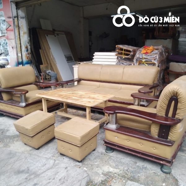 Chuyên Thu Mua Bàn Ghế Sofa Cũ Tại Hà Nội Giá Cao Năm 2024 5