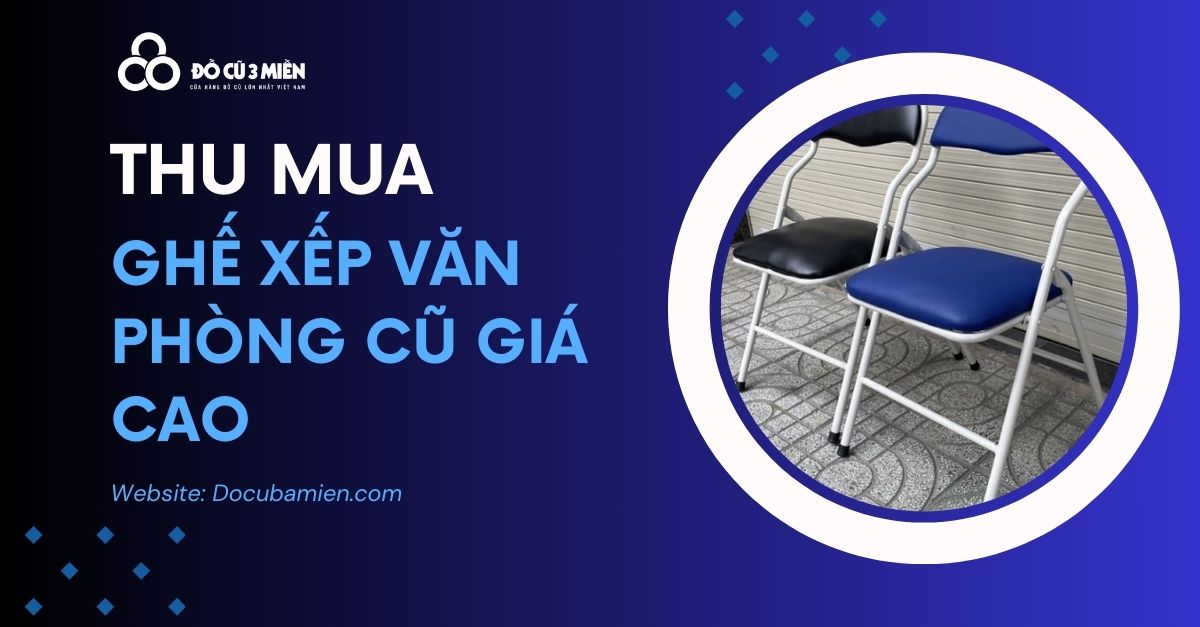 thu mua ghế xếp văn phòng 5