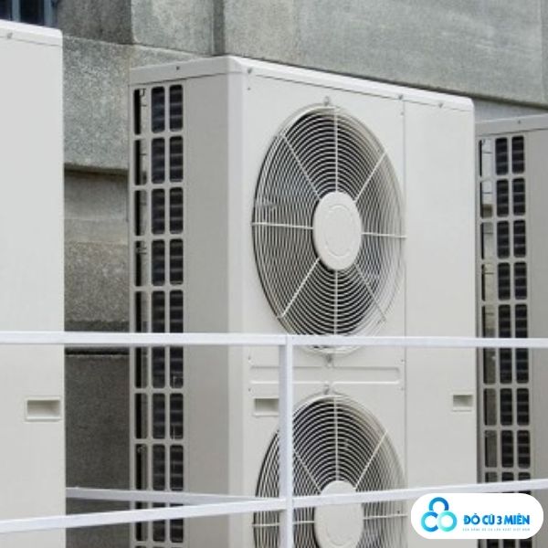 Quạt cục nóng điều hòa cũ1