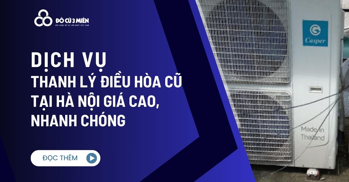 Thanh lý điều hòa cũ tại Hà Nội 3