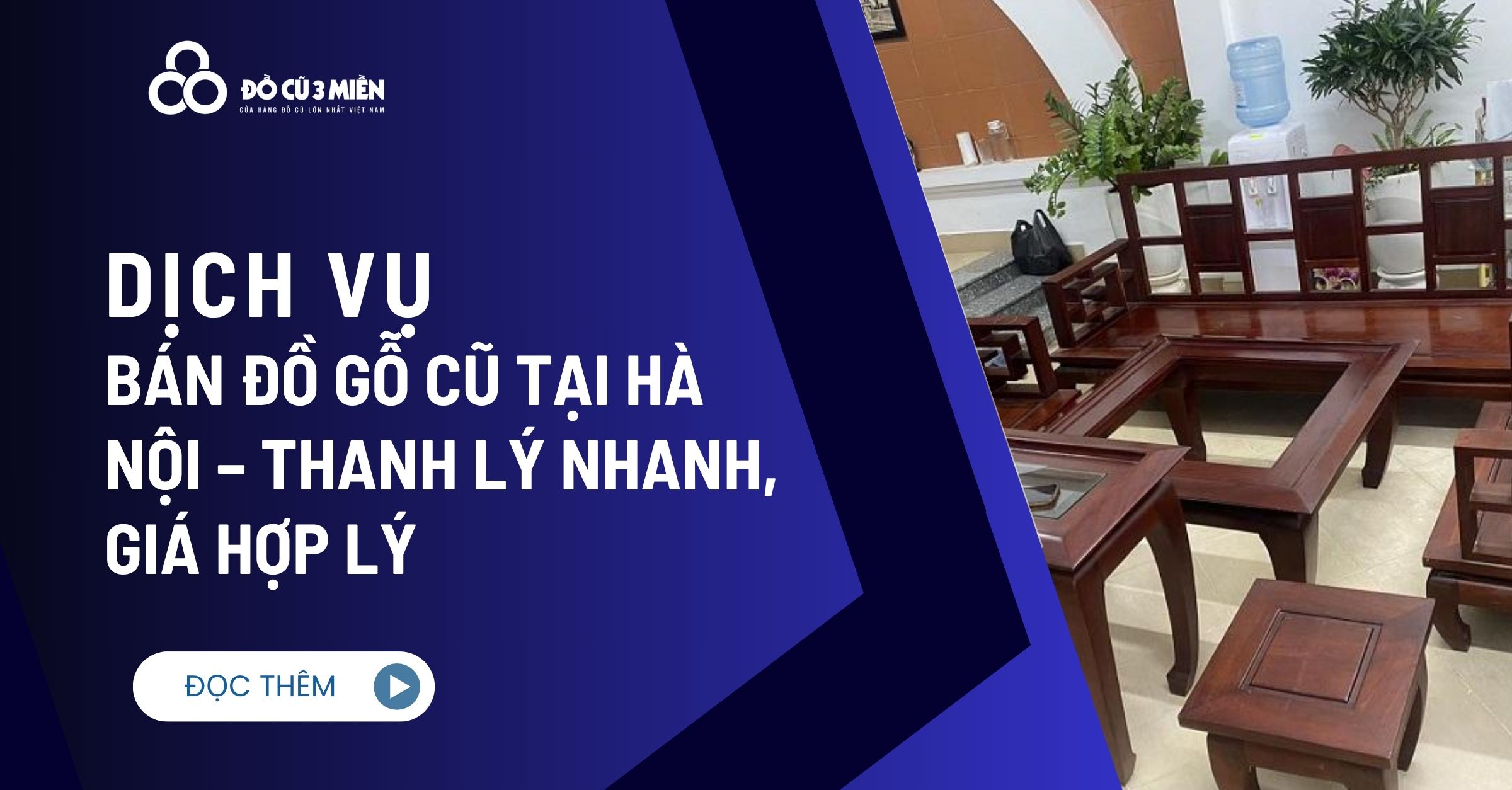 Bán đồ gỗ cũ tại Hà Nội 3