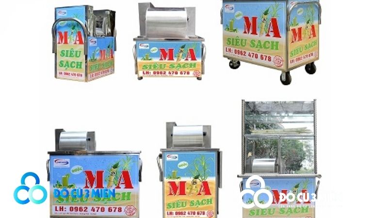 thanh lý máy ép nước mía mini 2