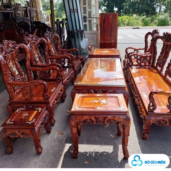 Thu mua bàn ghế gỗ cũ tại Hà Nội2