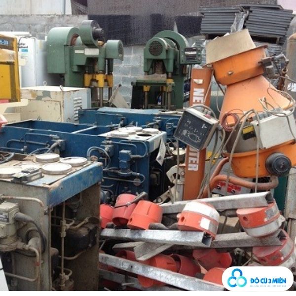 Thu mua máy móc cũ hỏng 