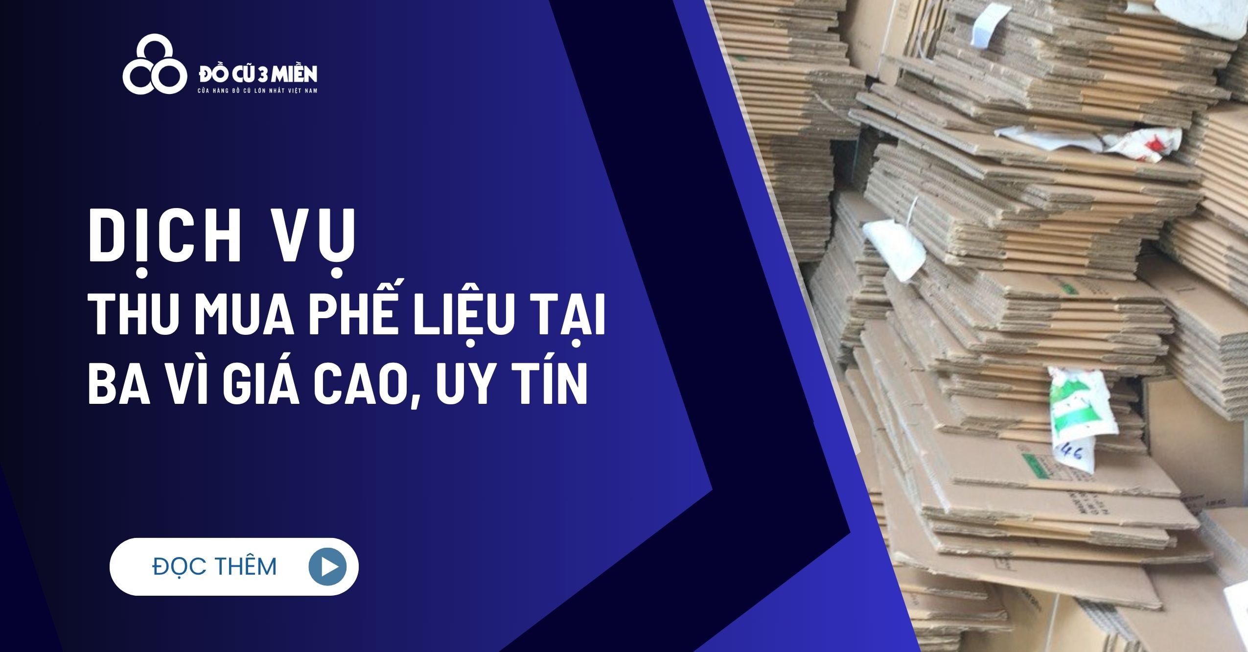Thu mua phế liệu tại Ba Vì 3