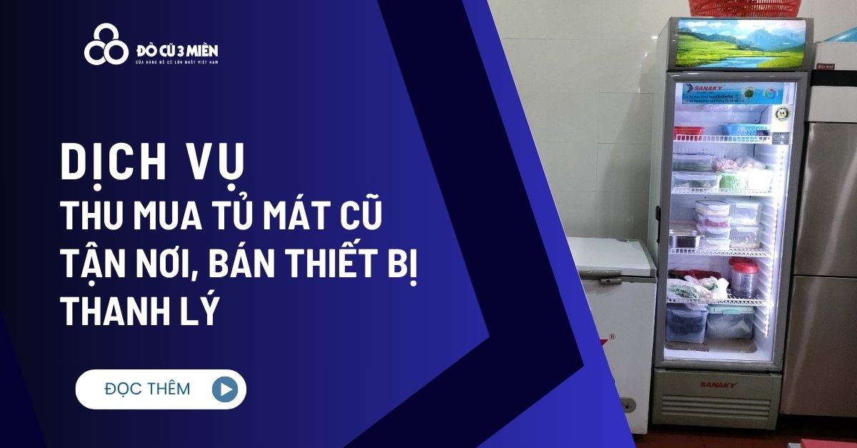Thu mua tủ mát cũ3