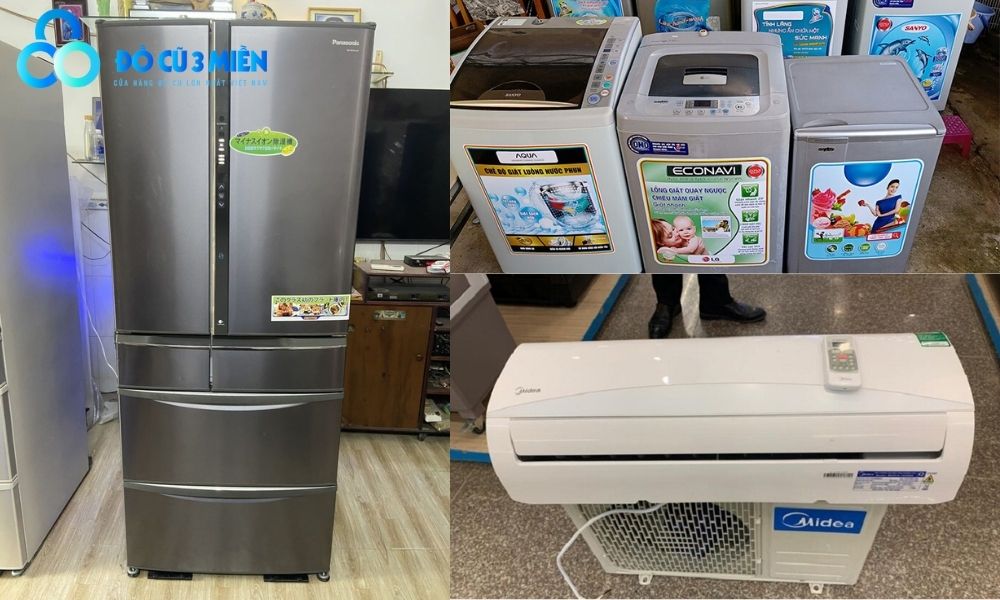 Tủ lạnh, máy giặt, điều hòa cũ được thu mua nhanh tại Đống Đa