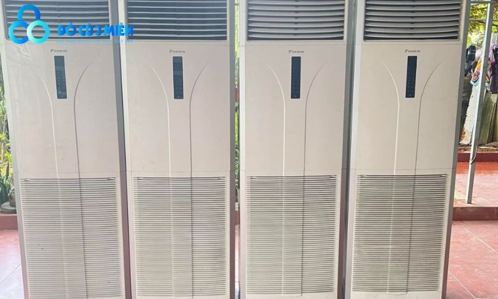 Thu mua điều hoà tủ đứng cũ công suất lớn giá cao Hà Nội