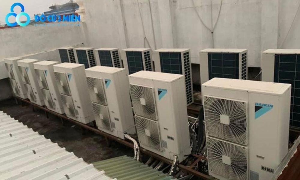 Điều hoà inverter đời mới có giá thu mua cao hơn