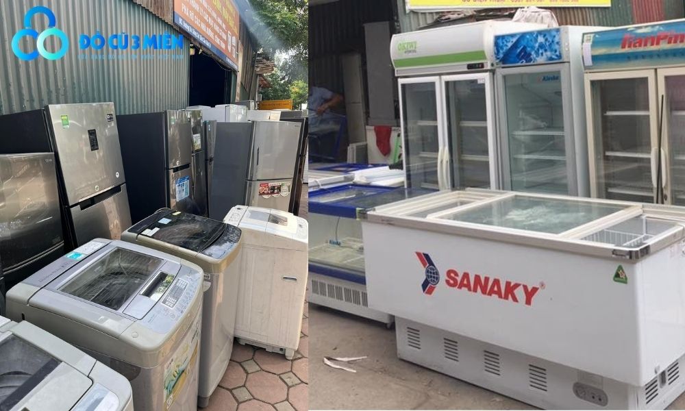Giá thu mua đồ điện lạnh cũ Hà Nội phụ thuộc tình trạng máy