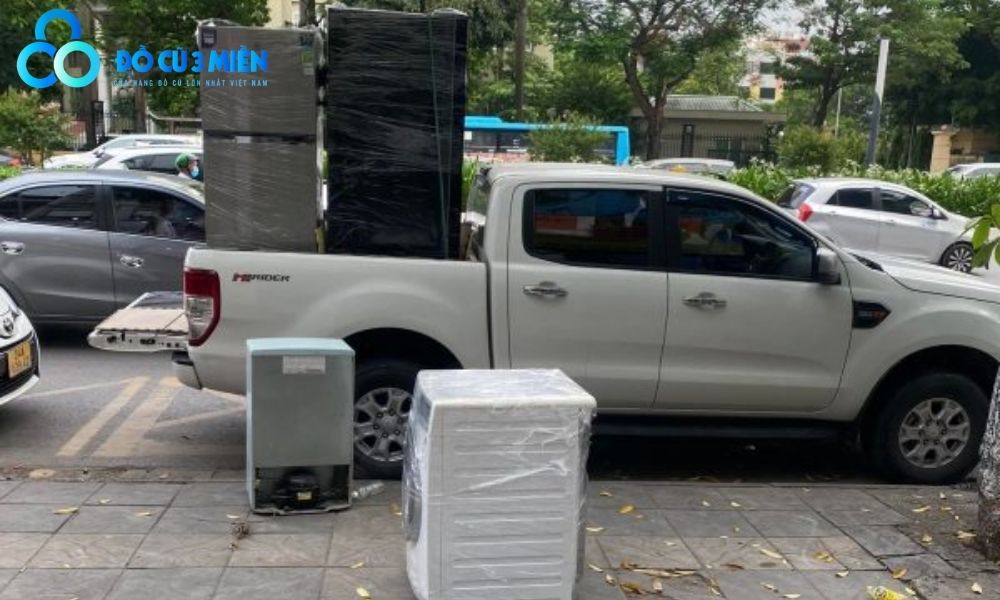 Quy trình thu mua đồ điện lạnh cũ Hà Nội nhanh gọn