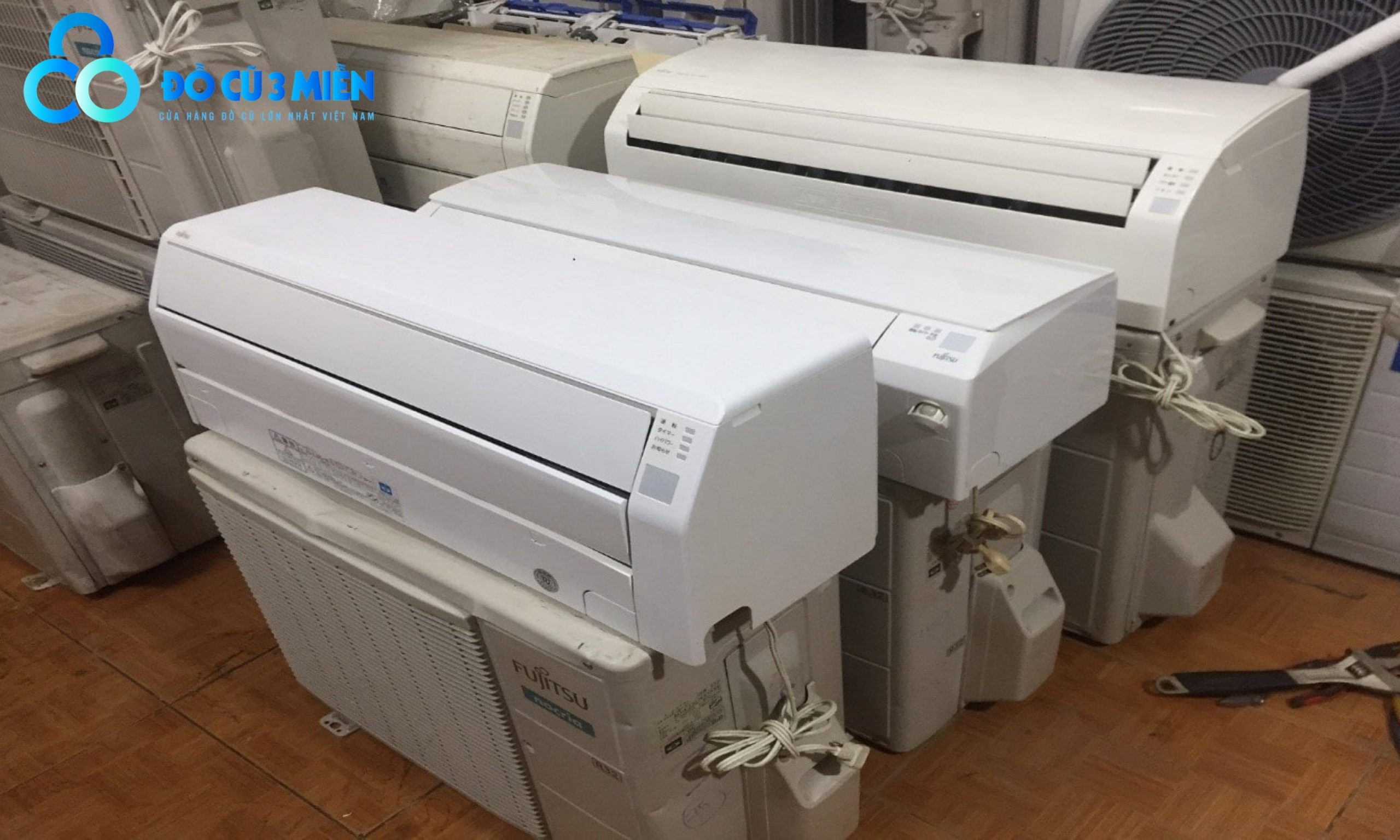Thu mua điều hoà treo tường cũ tại Đống Đa giá cao, nhanh chóng