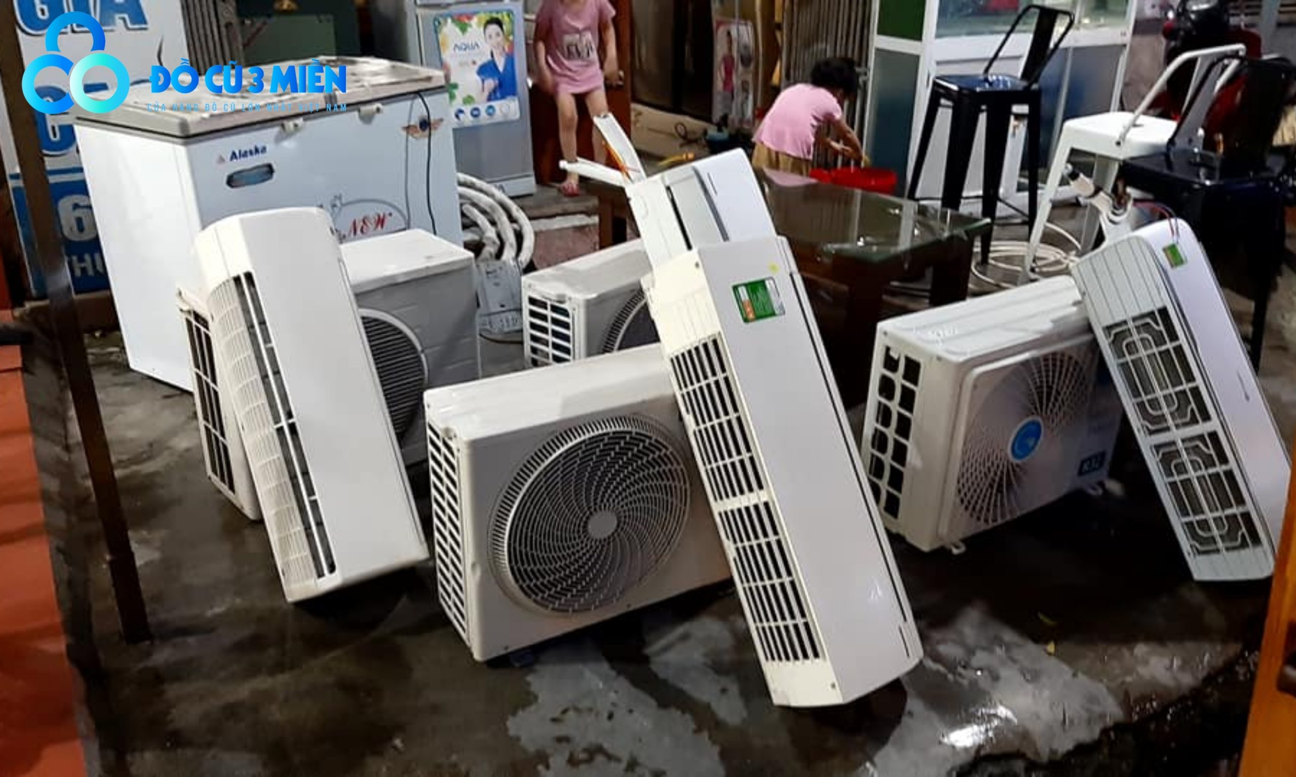 Quy trình thu mua điều hoà cũ tại Đống Đa nhanh gọn, minh bạch