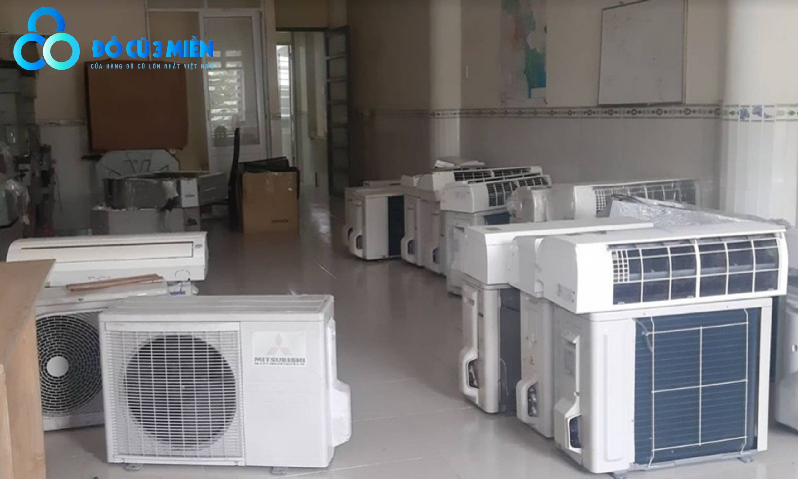 Thu mua điều hoà hỏng tận nơi tại Hoàng Mai