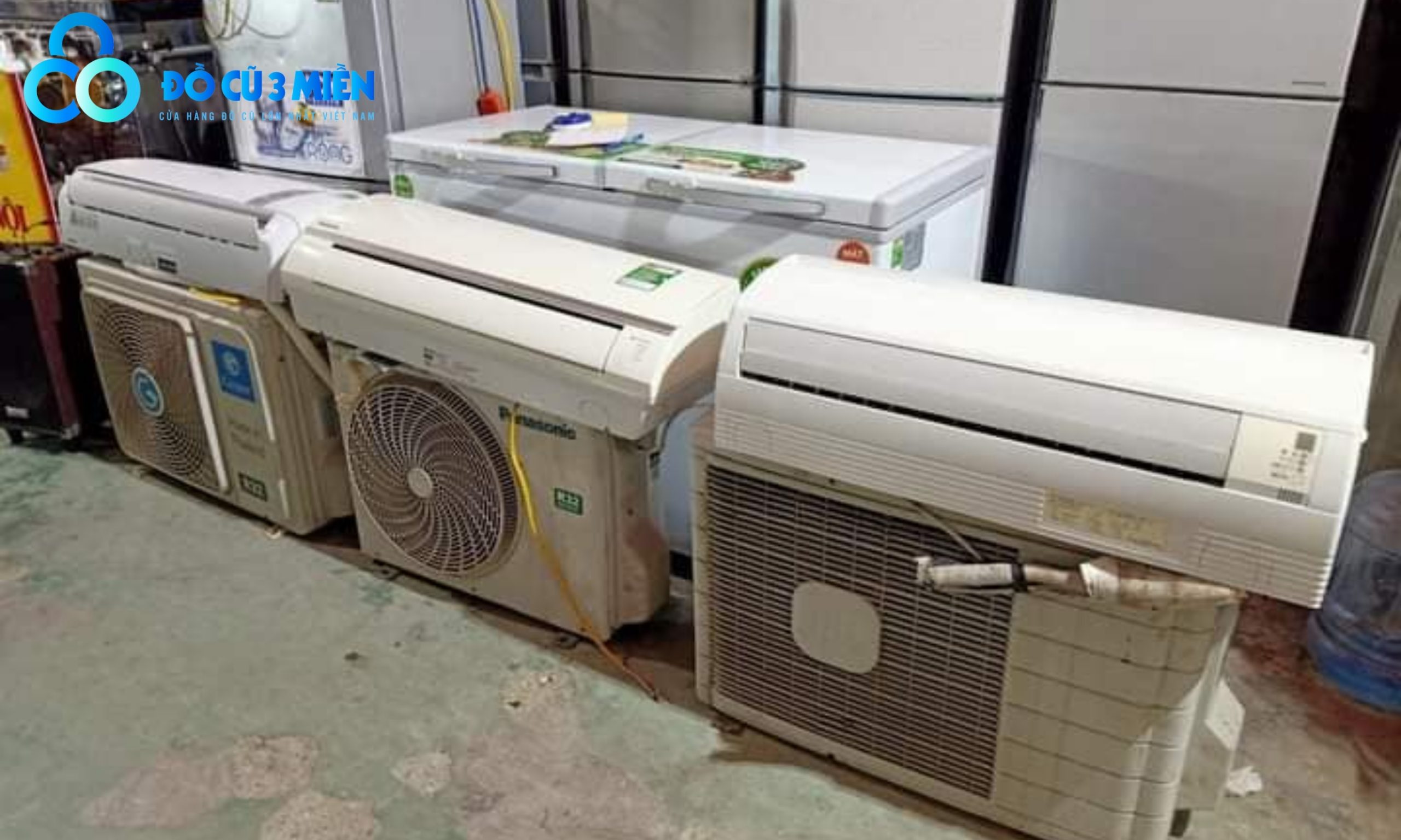 Nhận thu mua nhiều dòng điều hoà cũ phổ biến