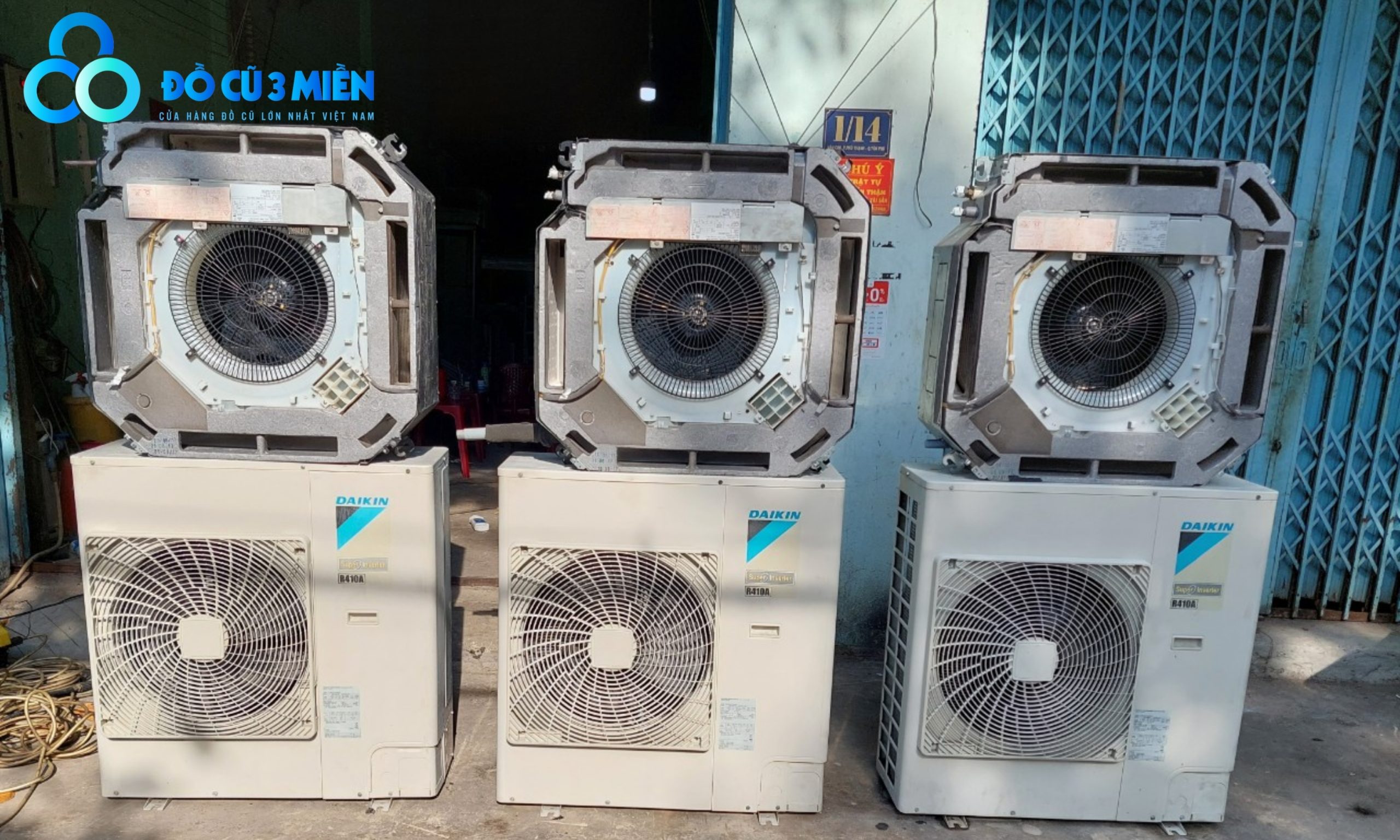 Thu mua điều hoà cũ tại Hoàng Mai giá tốt