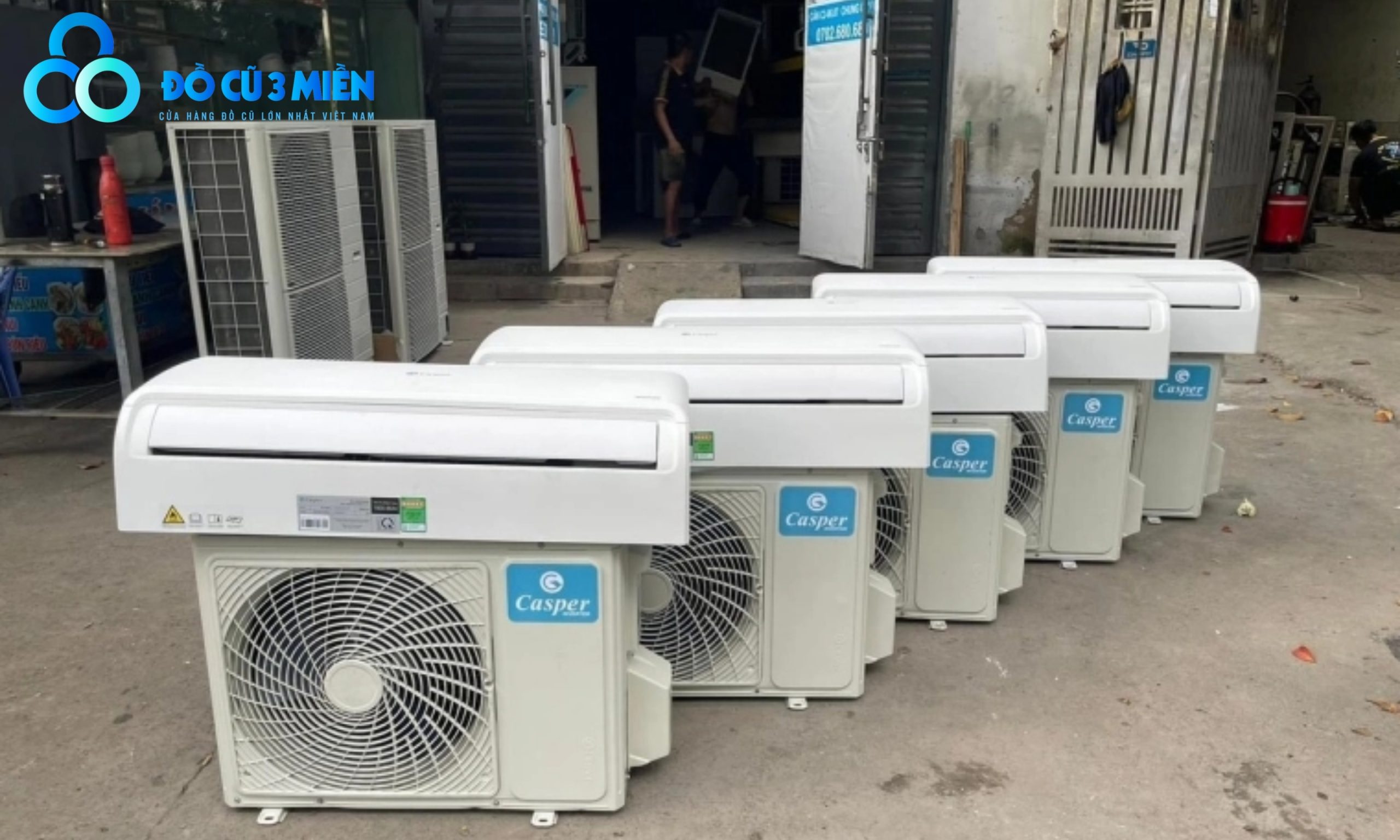 Đồ Cũ Ba Miền chuyên nhận thu mua điều hoà cũ tại Long Biên số lượng lớn