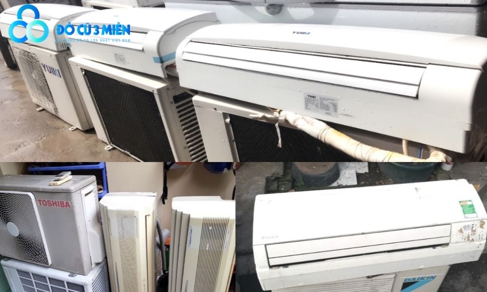 Thu mua điều hoà cũ tận nơi tại Bắc Từ Liêm uy tín