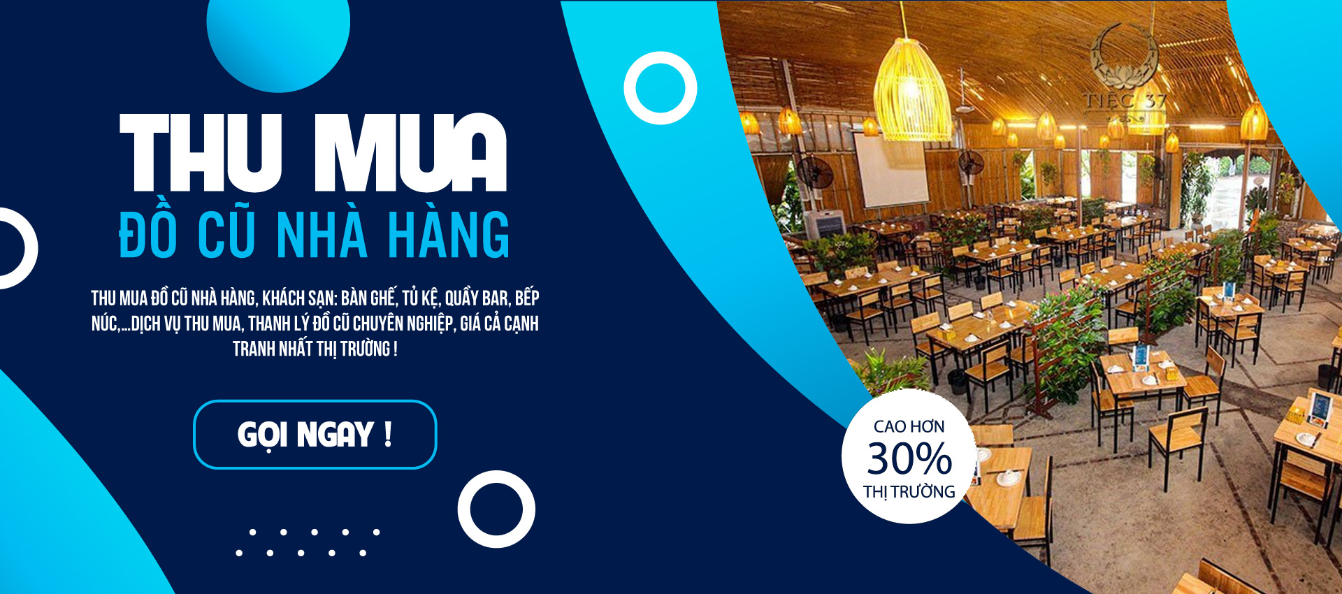 banner cửa hàng thu mua đồ cũ tại hà nội