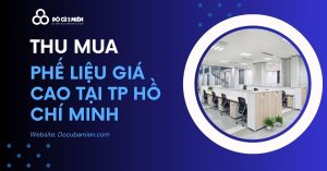 thu mua phế liệu giá cao tại tphcm - đồ cũ ba miền