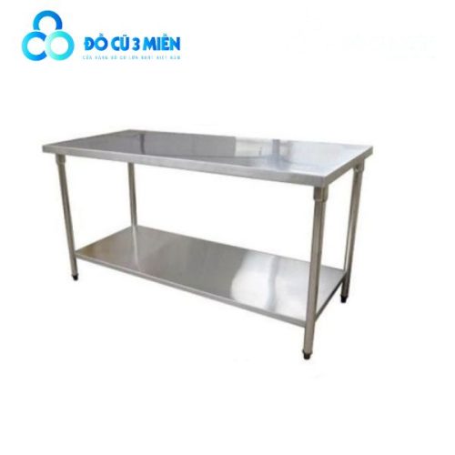 Bàn Chặt Inox Cũ 5