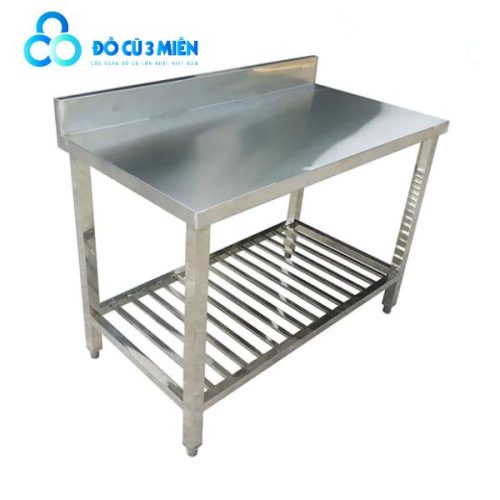 Bàn Chặt Inox Cũ 4