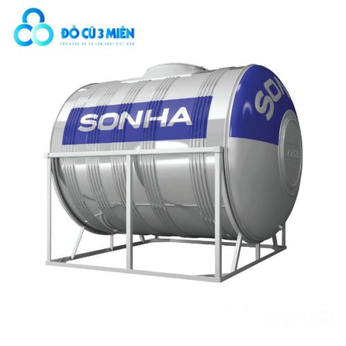 bồn nước inox 2000l