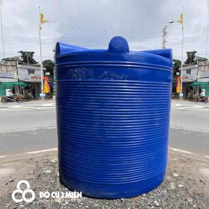 bồn nước nhựa 2000l cũ 1