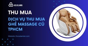 Dịch Vụ Thu Mua Ghế Massage Cũ TPHCM - 1