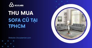 Chuyên Thu Mua Sofa Cũ TPHCM 1