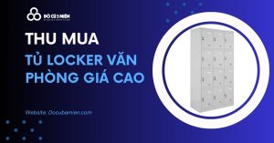 Thu Mua Tủ Locker văn phòng cũ 5