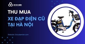 thu mua xe đạp điện cũ tại hà nội - đồ cũ ba miền 6