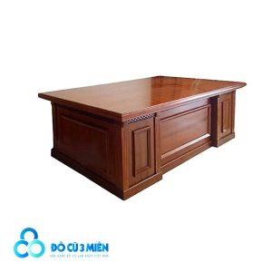 Thu Mua Bàn Giám Đốc Gỗ Xoan Đào 4