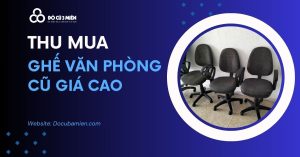 Thu Mua Ghế Văn Phòng Cũ 1