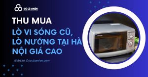 Thu Mua Lò Vi Sóng Cũ Tại Hà Nội, Thu Mua Lò Nướng Cũ 1