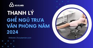 Thanh Lý Ghế Ngủ Trưa Văn Phòng 1