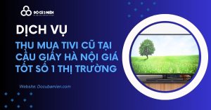 thu mua tivi cũ tại cầu giấy hà nội
