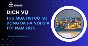 thu mua tivi cũ tại đống đa