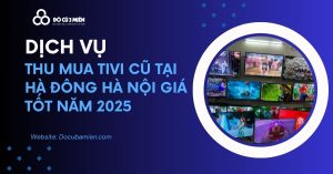 thu mua tivi cũ tại hà đông