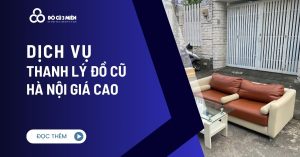 thanh lý đồ cũ hà nội