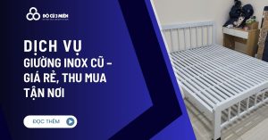 Giường inox cũ 3