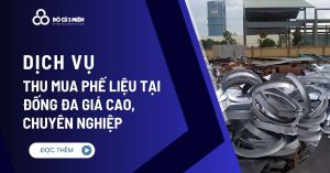 Thu mua phế liệu tại Đống Đa 3