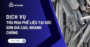 Thu mua phế liệu tại Sóc Sơn3