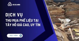 Thu mua phế liệu tại Tây Hồ 3